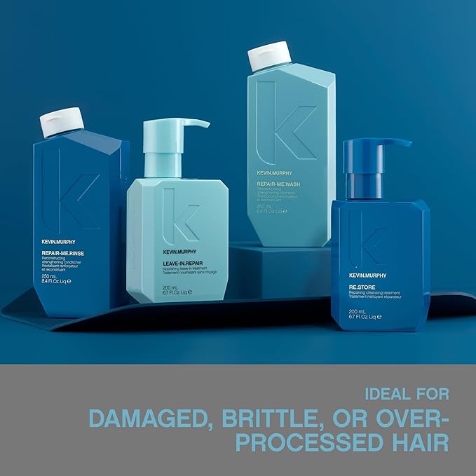 KEVIN.MURPHY REPAIR-ME.WASH - Moisturising Hair Repair Shampoo - Hydrating Frizz Control Shampoo - Sulphate & Paraben Free Hair Care - 250 ml / 8.4 fl oz-VivaGrace Women