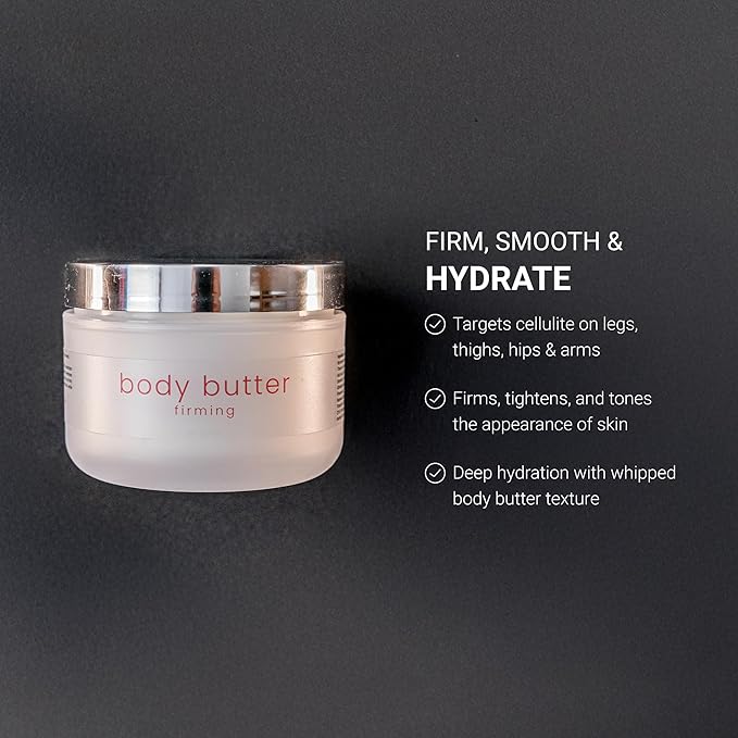 LifeCell Firming Body Butter – Anti-Cellulite Cream with Caffeine, Ginseng & Argan Oil – Ultra-Hydrating Anti-Aging Moisturizer for Legs, Thighs, Hips & Arms – Skin Tightening Lotion for Women-VivaGrace Women