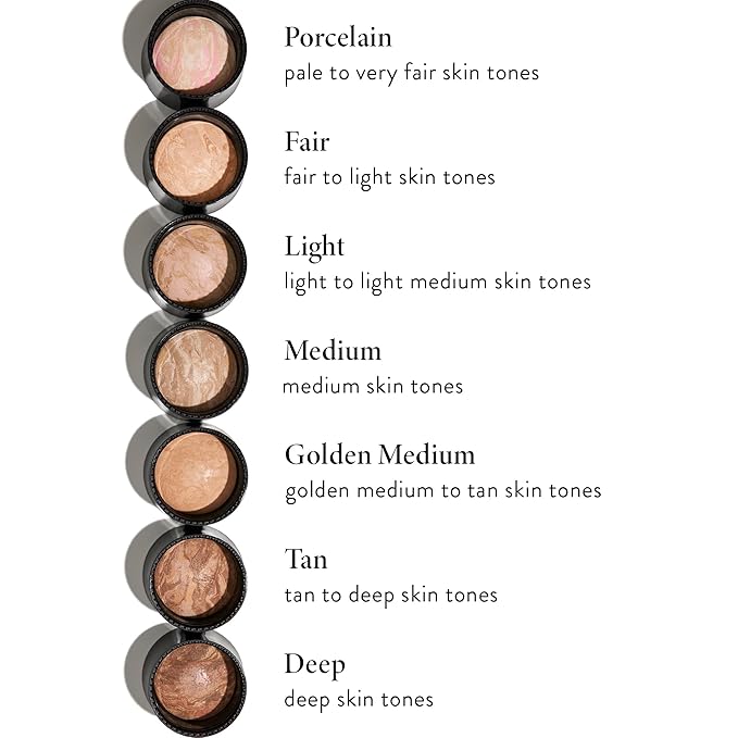 LAURA GELLER NEW YORK Award-Winning Baked Balance-n-Brighten To Go Color Correcting Powder Foundation - Medium - Buildable Light to Medium Coverage - Demi-Matte Natural Finish-VivaGrace Women