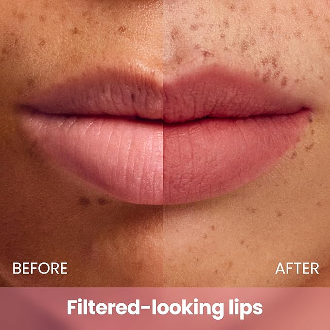 COLORGRAM NUDE BLUR TINT 06 LUCKY BERRY | Soft Velvet Matte Lip Stain & Cheek Tint | Lightweight Blurring Tint for a Smooth & Airbrushed Finish | 24H Hydration-VivaGrace Women