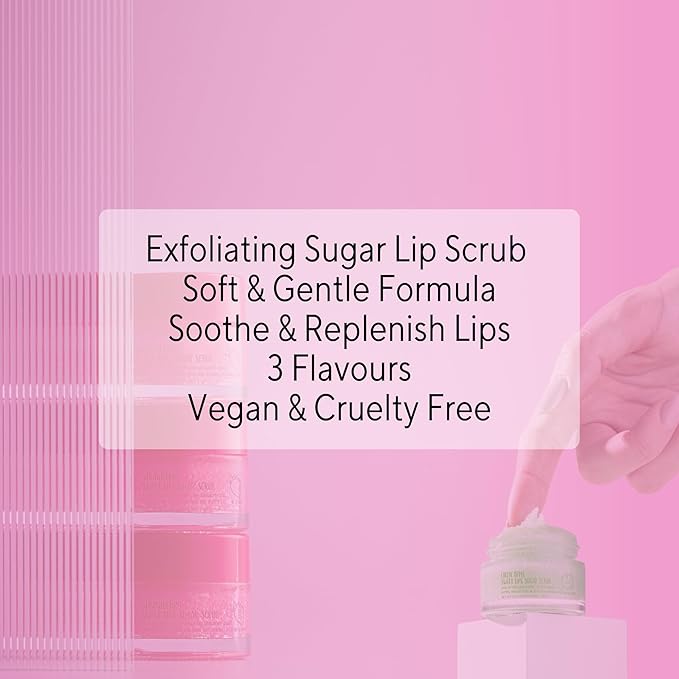 W7 Sweet Dreams Lip Scrub & Overnight Lip Mask Duo - 2Pcs Set - Blueberry Flavour - Exfoliate, Condition, Soothe & Hydrate-VivaGrace Women