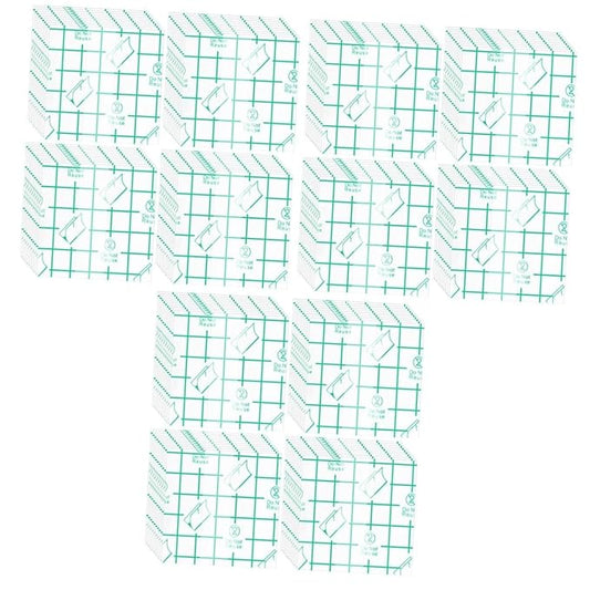 500 Pieces Makeup Hand Palette,Disposable Adhesive Makeup Mixing Tray,Waterproof Makeup Tape,For Mix Foundation And Keep Hands Clean When Applying Makeup-VivaGrace Women