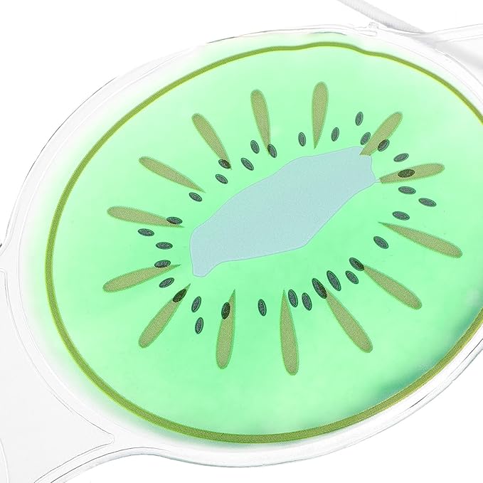 Beavorty 3pcs Sleep mask Eye mask Sleeping mask face mask Cucumbers Gel ice Cooling mask Cooling Eye Pads Eye Cooling mask Kids Cooling Masks Eye Patch Child Cold PVC-VivaGrace Women