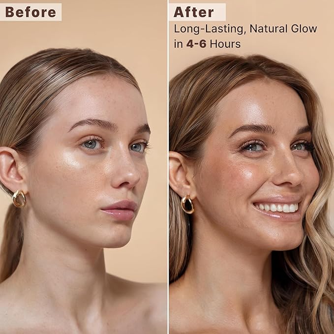 Bronzing Face Tanner Spray Mist, Sunless Face Tanning Water, USA Made with Natural & Organic Ingredients-VivaGrace Women