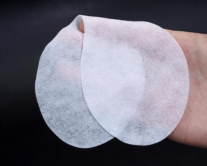PENTA ANGEL Disposable Eye Mask Paper 50 Sheets Non Woven Eye Care Patches Cotton Spa Eye Pads Covers for Facial Skincare (50)-VivaGrace Women