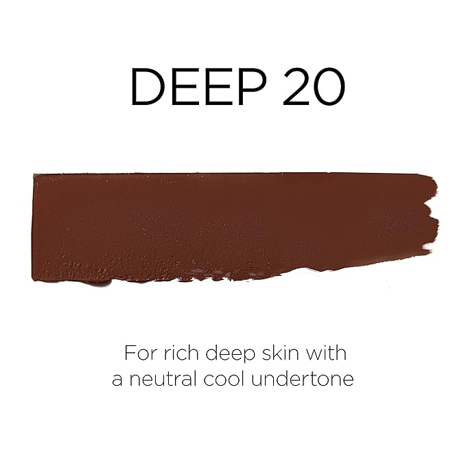L'Oreal Paris Age Perfect 4-in-1 Tinted Face Balm Foundation with Firming Serum, Deep 20, 0.61 Ounce-VivaGrace Women