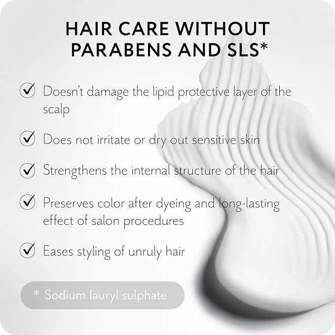 Everyday 2-in-1 Hair Mask Conditioner - Deep Hydration, Repair, Nutrition for All Hair Types - Enriched with Avocado & Coconut Oils 6.8 Fl oz-VivaGrace Women