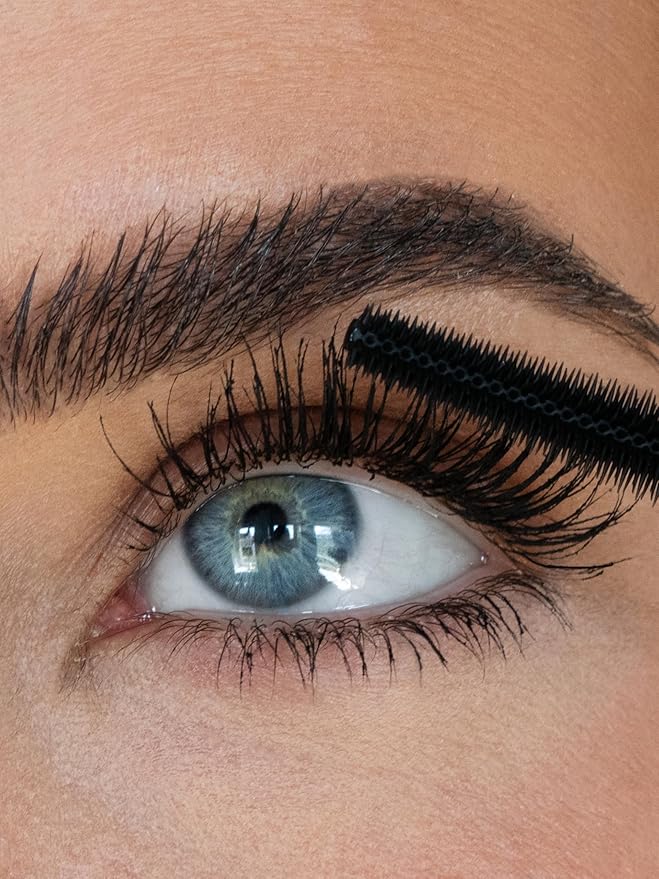 SWEED - Cloud Mascara | Flake-Free, Smudge-Proof, Volumizing | Vitamin B5 | Vegan, Cruelty-Free, Clean Beauty (Dark Brown, 0.4 oz | 12 ml)