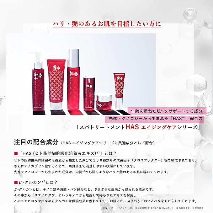 Spa Treatment HAS (Moist Lotion)-VivaGrace Women