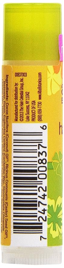 Alba Botanica Coconut Cream Lip Balm, 0.15 oz-VivaGrace Women