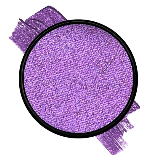 Mehron Paradise FX Metallics – Metallic Purple 1.4 oz | Professional Water Activated Shimmering Metallic Paint for Raves, Costumes, Special Effects, Halloween, Stage, Screen, Theater & Cosplay FX-VivaGrace Women