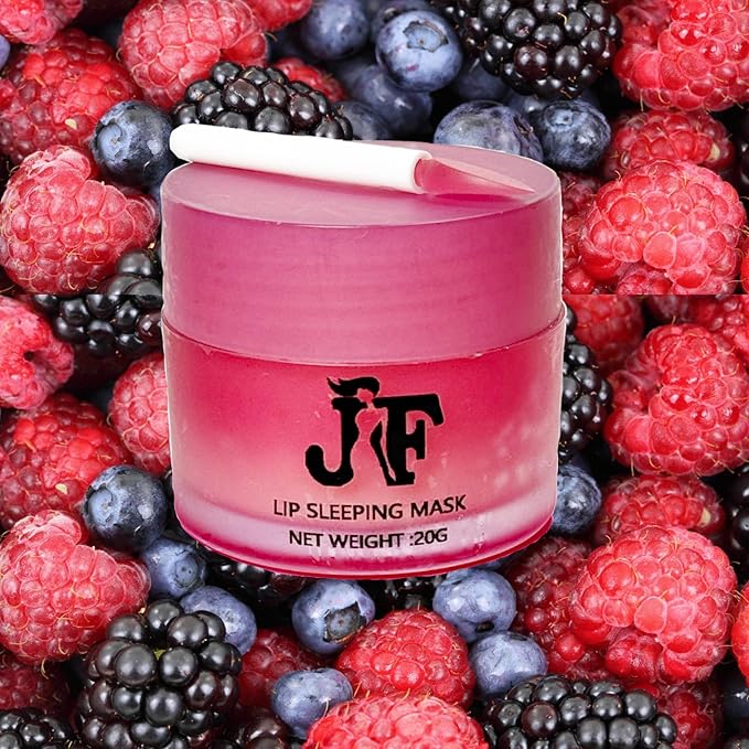 Lip Care Product Organic Moisturizing Nourishing Night Lip Sleeping Repair Hydrating natural Lip Balm, Light Pink-VivaGrace Women