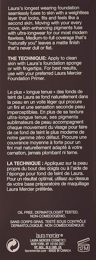 Laura Mercier Flawless fusion ultra-longwear foundation - honey by laura mercier for women - 1 oz foundation, 1 Ounce-VivaGrace Women