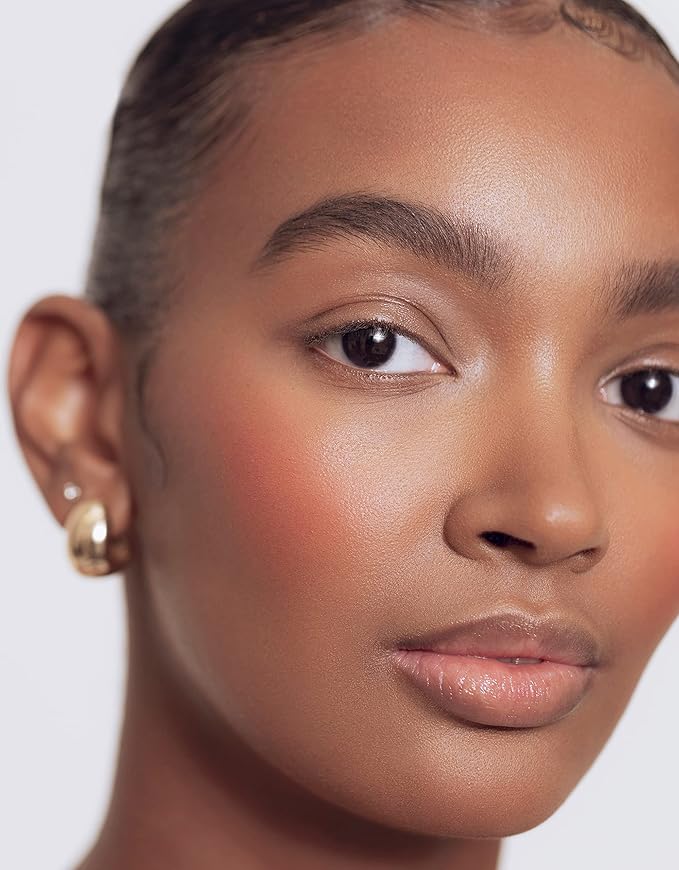 RÓEN - Cheeky Cream Blush | Vegan, Cruelty-Free, Clean Makeup (Sunlit Coral)-VivaGrace Women