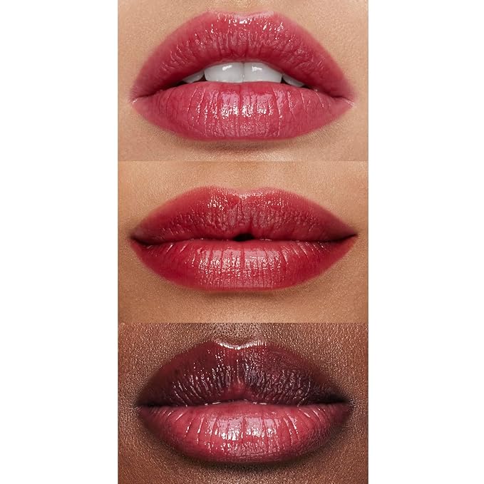 e.l.f. Pout Clout Lip Plumping Pen, Nourishing Lip Balm For Sheer Color & Shine, Plumps & Moisturizes, Vegan & Cruelty-Free, Red My Mind-VivaGrace Women