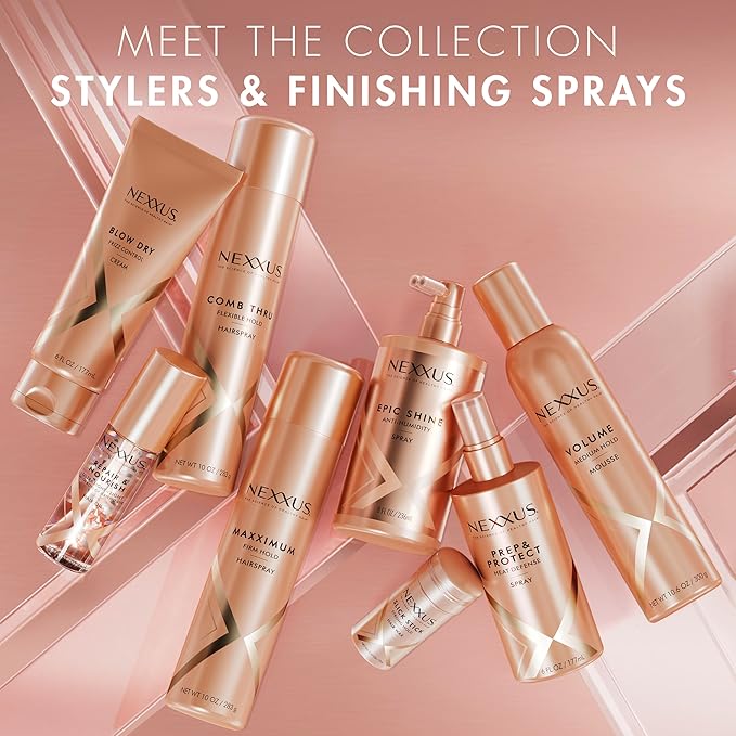 Nexxus Climate Control Gel Cream Curl Define for Cashmere Curls, with StyleProtect Technology 8 oz-VivaGrace Women