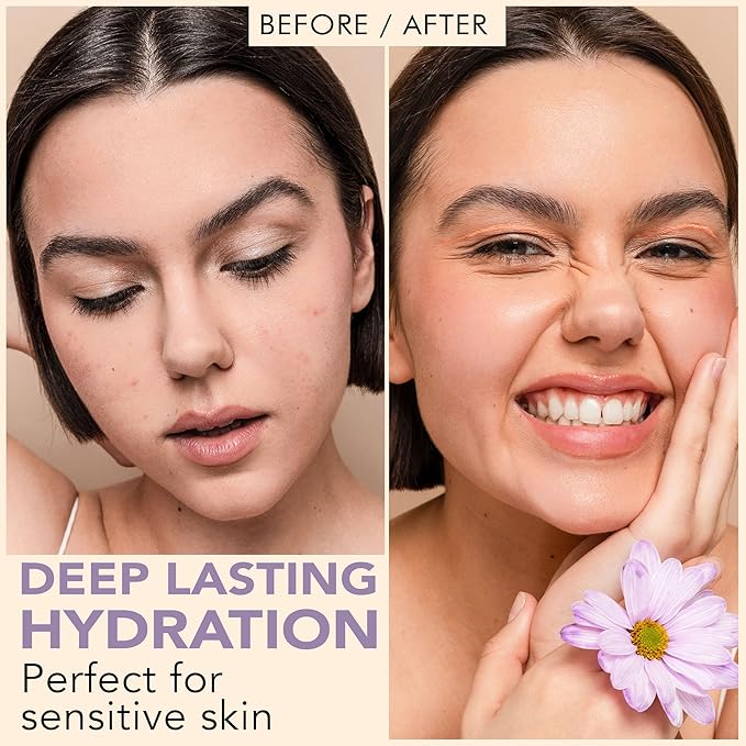 Bakuchiol Face Toner - USA Made with Natural & Organic Ingredients, Skin Toner for Oily and Acne Prone Skin, Spray Toner for Aging Skin, Smoothes Fine Lines & Wrinkles, Face Toner for Women Anti Aging-VivaGrace Women