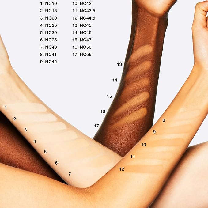 MAC Studio Fix Powder Plus Long-wearing Foundation - One-step Application of Foundation and Powder (NC45)-VivaGrace Women