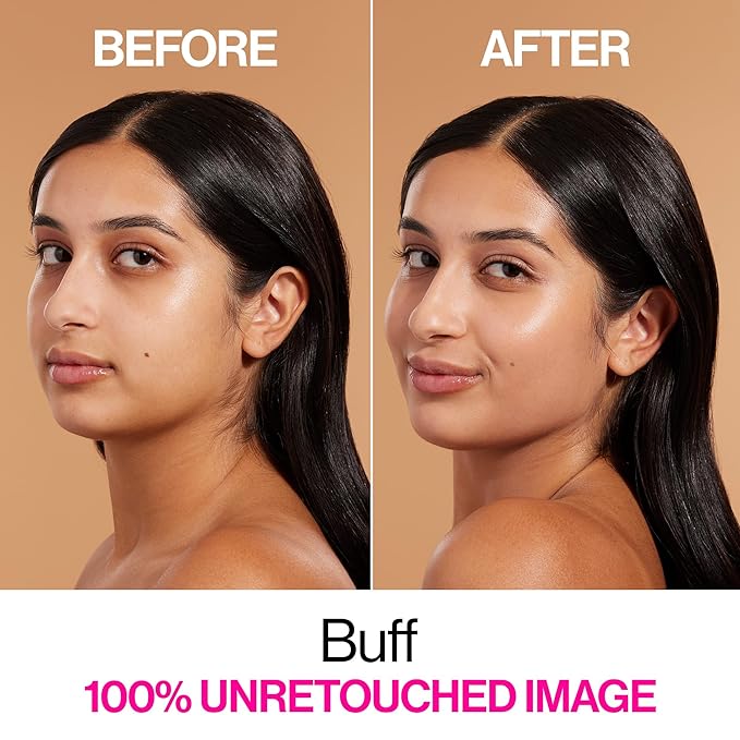wet n wild Bare Focus Skin Tint, 5% Niacinamide Enriched, Buildable Sheer Lightweight Coverage, Natural Radiant Finish, Hyaluronic & Vitamin Hydration Boost, Cruelty-Free & Vegan - Buff-VivaGrace Women