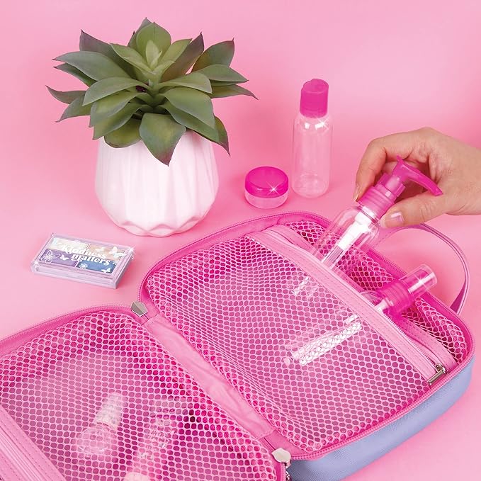 3C4G Make It Real Butterfly Away Travel & Cosmetic Set-VivaGrace Women