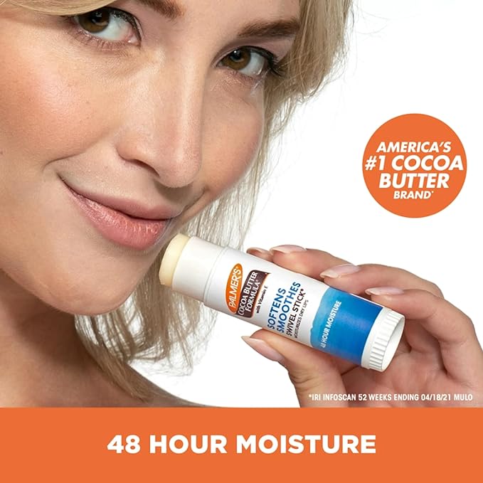Palmer's Cocoa Butter Formula Swivel Stick 0.50 oz (Pack of 10)-VivaGrace Women