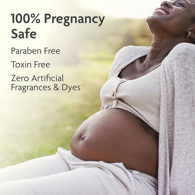 TriLASTIN Maternity Stretch Mark Cream for Pregnancy - 4 fl oz - Paraben-Free & Hypoallergenic - Prevents Stretch Marks & Improves Elasticity - Shea Butter & Belly Cream for Pregnant Women-VivaGrace Women