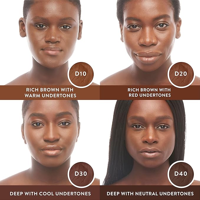 Mented Cosmetics Foundation Stick, Contour Stick, Or Concealer Stick for Dark Skin, Foundation for Black Women Makeup Stick, Dark Contour Stick, Stick Foundation Makeup Vegan and Cruelty Free, D20-VivaGrace Women