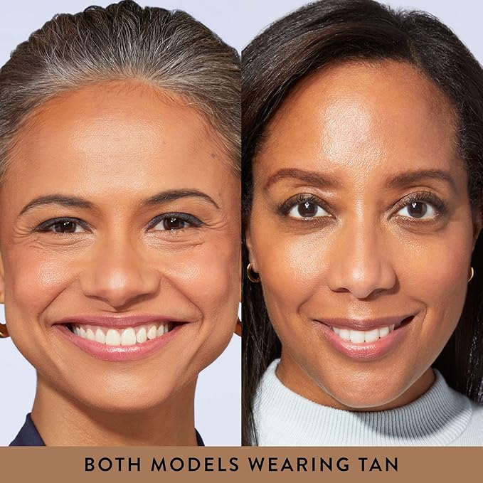 LAURA GELLER NEW YORK Award-Winning Baked Balance-n-Brighten Color Correcting Powder Foundation - Tan - Buildable Light to Medium Coverage - Demi-Matte Natural Finish-VivaGrace Women