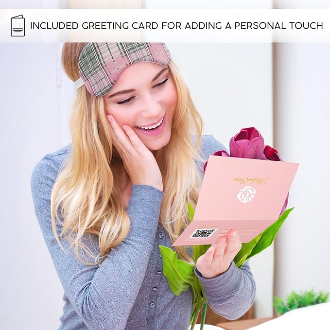 Luxury Spa Gift Basket for Women - Relaxing Self Care Kit with Body Scrub & Cream, Facial Mist, Scented Candle & More - Perfect Birthday Gift For Women - Box Set of 9 Pcs-VivaGrace Women