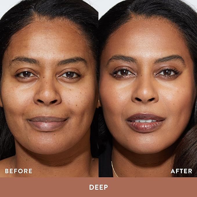 LAURA GELLER NEW YORK Better Than ‘Block Skincare-Infused Serum Foundation with Broad Spectrum SPF 50+, Deep-VivaGrace Women