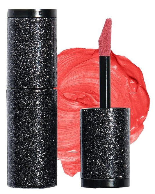 HEVVYMAKEUP Ultra Stay-On Lip Coloring Tint - Vibrant Matte Finish Lip Tint - Long Lasting Airy Weightless Lips with Perfect Fixing - Korean Lip Makeup, Pink Romance, 0.11oz.-VivaGrace Women