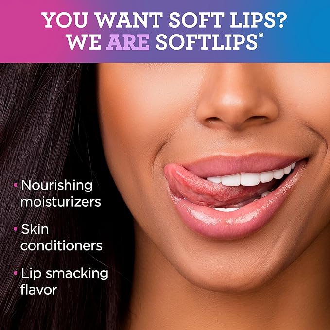 Softlips Slim Sticks Classic Flavor Pack (1)-VivaGrace Women