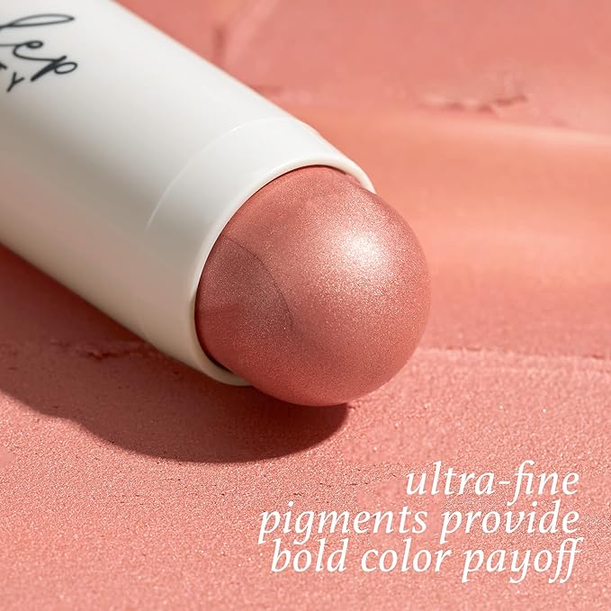 Julep Skip The Brush Cream to Powder Blush Stick - Rose Gold - Blendable and Buildable Color - 2-in-1 Blush and Lip Makeup Stick-VivaGrace Women