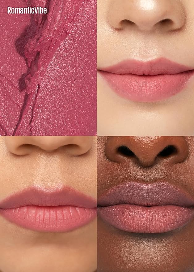 Kaja Love Blur Lip Balm - 04 Romantic Vibe | Soft & Comfort Semi-Matte Blurring Daily Color Lip Balm | Shea Butter, Avocado Oil, Citrus Unshiu Peel Extract, Vitamin E Infused |4g / 0.14oz.-VivaGrace Women