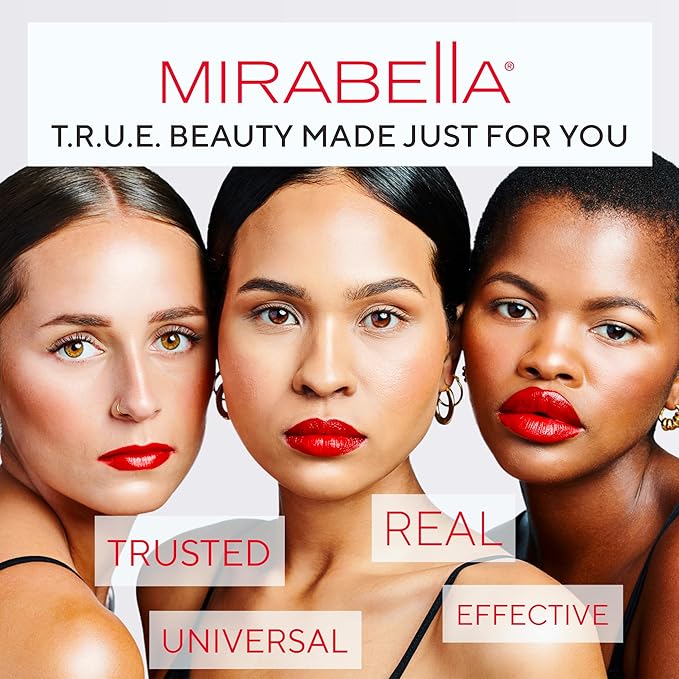 Mirabella Liner & Brow Duo Brush, Premium Professional Makeup Brush Collection, Cruelty-Free Synthetic Bristle Brush, Hand-Sculpted Brushed Aluminum Handle, Luxury Blending Brush for Makeup-VivaGrace Women