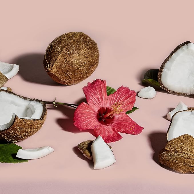 SheaMoisture Curl & Style Milk Coconut & Hibiscus with Silk Protein & Neem Oil for Thick, Defined, Curly Hair Fair Trade, Sulfate-Free 8 oz-VivaGrace Women