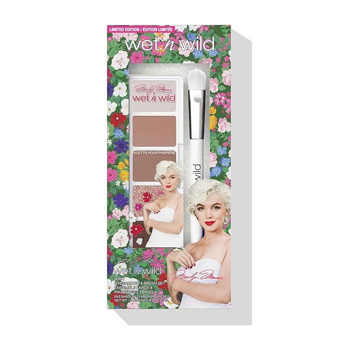 wet n wild Marilyn Monroe Collection Icon Blush & Eyeshadow Set-VivaGrace Women
