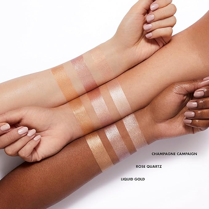 e.l.f. Halo Glow Highlight Beauty Wand, Liquid Highlighter Wand For Luminous, Glowing Skin, Buildable Formula, Vegan & Cruelty-free, Liquid Gold