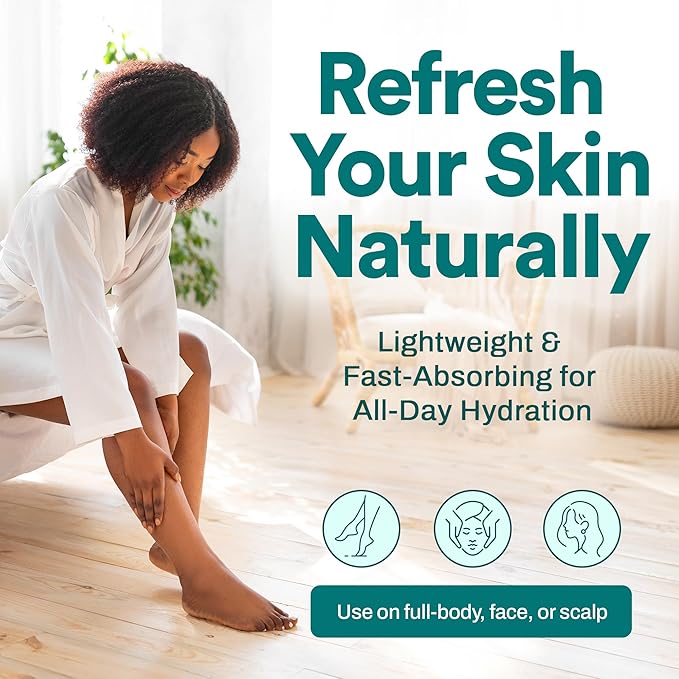 Aloe Vera Gel for Hair and Skin, Hydrating & Non-Sticky, Soothes Scalp and Skin, No Strong Scent, Lightweight & Fast-Absorbing Pure Aloe Vera Gel for Body, 16.7 fl oz (500 ml)-VivaGrace Women