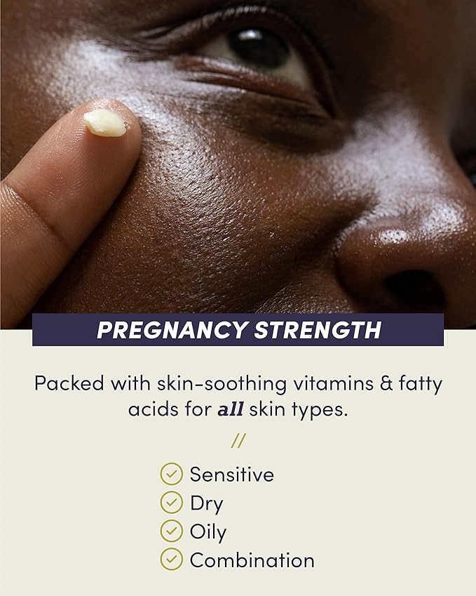 Eu'Genia Pregnancy Formula (Grapefruit, 12oz), 100% Pure Unrefined Ghanaian Shea, Premium Moisturizer Helps Prevent Stretch Marks, For All Skin & Hair Types-VivaGrace Women