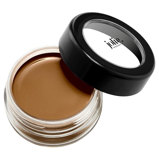 Jolie Picture Perfect Full Coverage Cream Foundation, Smooth Application 1 Oz/30ml (Light Shades) (Roasted Chestnut)-VivaGrace Women