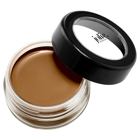 Jolie Picture Perfect Full Coverage Cream Foundation, Smooth Application 1 Oz/30ml (Light Shades) (Roasted Chestnut)-VivaGrace Women