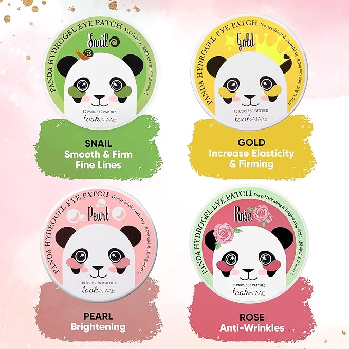 Korean Under Eye Patches for Dark Circles and Puffiness, Under Eye Mask for Puffy Eyes, Eye Bags with Snail Pearl (60pcs x 2pk), Cooling Eye Masks with Hyaluronic Acid, Collagen, Hydrogel Eye Gel Pads-VivaGrace Women