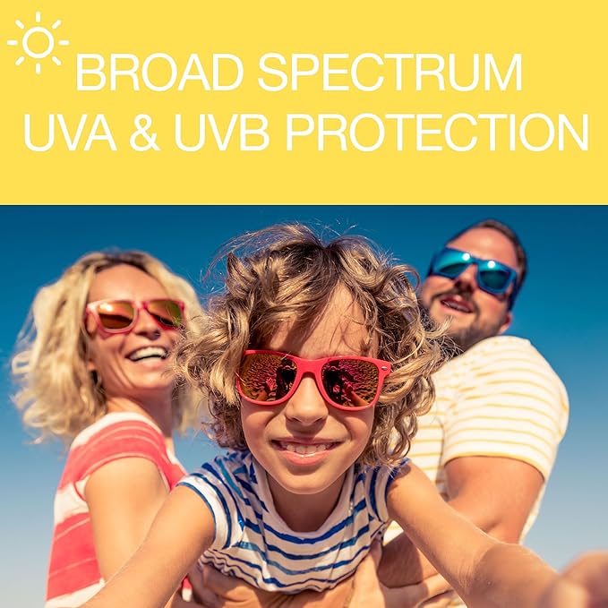 4-Pack Coconut SPF 15 Lip Balm - Organic Ingredients, Broad Spectrum UVA/UVB Protection - Hydrating & Moisturizing, USA Made-VivaGrace Women