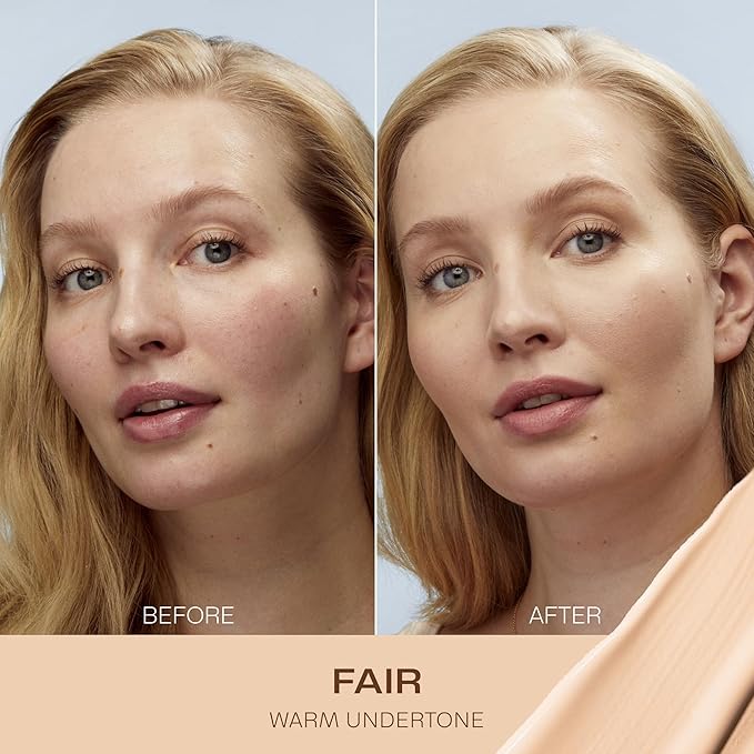 Lumene Color Correcting CC Cream - Lightweight Foundation - Medium Coverage - Redness Reducing Face Makeup for a Glowing Complexion - Vegan Formula + Suitable for All Skin Types - Fair (1 fl oz)-VivaGrace Women