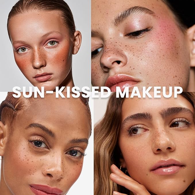 Freckle Pen,2 PCS Faux Freckle Stamp Waterproof,Fake Face Freckles Stain Makeup Long Lasting Quick Dry,Natural Lifelike Soft Dot Freck Pen 2PCS-02 Medium-VivaGrace Women