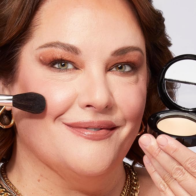 LAURA GELLER NEW YORK Baked Natural Glow Highlighter Radiance Enhancing Makeup, French Vanilla-VivaGrace Women