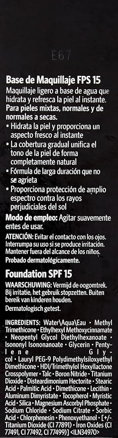 Bobbi Brown Skin Foundation SPF 15, No. 2.5 Warm Sand, 1 Ounce-VivaGrace Women