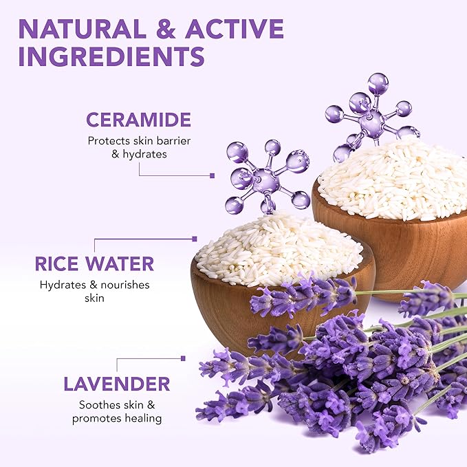 Botanic Hearth Dreamy Lavender Body Scrub 8.8 Fl Oz | Gently Exfoliates And Moisturizes Skin, Infused With Natural Lavender Oil And Essential Nutrients For Smooth And Radiant Skin-VivaGrace Women