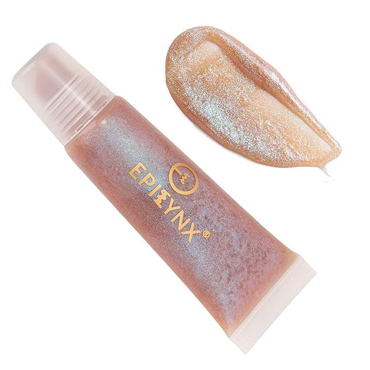 Fun Colors Vegan Lip Balm - Lightweight, Moisturizing Formula for Hydration and Long Lasting Wear - Allergen Free for Sensitive Skin - Mysterious Shimmer EPILYNX by Dr. Liia-VivaGrace Women